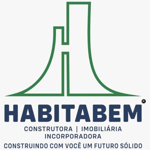 Logo HABITABEM — Construtora, Imobiliária, Incorporadora